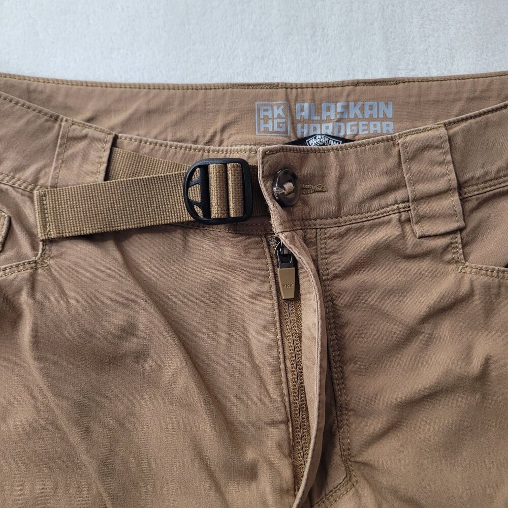Alaskan Hardgear By Duluth Trading Co Women's Tan Pants Size 12 - Picture 5 of 11